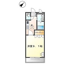 兵庫県加古川市尾上町長田（賃貸アパート1K・1階・30.96㎡） その2