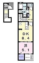 兵庫県姫路市名古山町（賃貸アパート1DK・2階・38.81㎡） その2