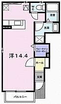 兵庫県姫路市飾磨区今在家6丁目（賃貸アパート1K・1階・35.98㎡） その2
