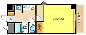 兵庫県姫路市本町（賃貸マンション1K・3階・30.24㎡） その2