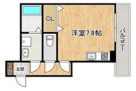 兵庫県神戸市東灘区住吉本町2丁目（賃貸マンション1R・1階・25.00㎡） その2