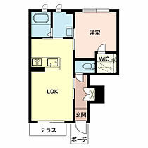 兵庫県加東市山国（賃貸アパート1LDK・1階・42.29㎡） その2