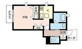 兵庫県神戸市灘区赤松町1丁目（賃貸アパート1K・1階・32.49㎡） その2