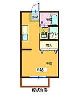 兵庫県加東市喜田2丁目（賃貸アパート1K・2階・20.70㎡） その2