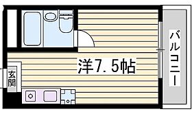 兵庫県神戸市垂水区清水が丘3丁目（賃貸マンション1R・2階・18.21㎡） その2