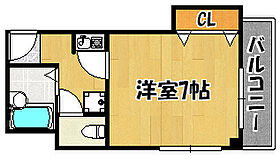 兵庫県明石市本町2丁目（賃貸マンション1K・4階・22.53㎡） その2