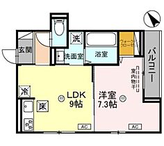 兵庫県姫路市神田町4丁目（賃貸アパート1LDK・2階・39.50㎡） その2