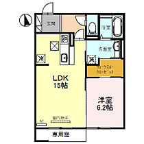 兵庫県姫路市北今宿2丁目（賃貸アパート1LDK・1階・52.80㎡） その2