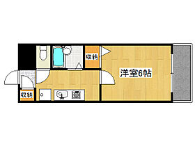 兵庫県神戸市灘区福住通5丁目（賃貸マンション1K・4階・21.56㎡） その2