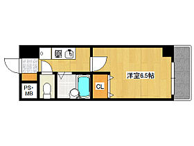 兵庫県神戸市東灘区住吉宮町5丁目（賃貸マンション1K・3階・21.60㎡） その2