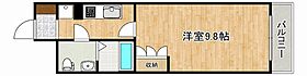 兵庫県神戸市東灘区魚崎中町3丁目（賃貸マンション1K・1階・28.00㎡） その2