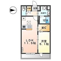 兵庫県揖保郡太子町糸井（賃貸アパート1LDK・1階・42.50㎡） その2