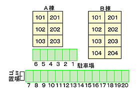 兵庫県たつの市新宮町新宮（賃貸アパート1LDK・1階・45.72㎡） その18