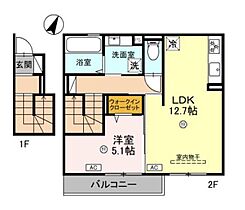 兵庫県姫路市大津区北天満町（賃貸アパート1LDK・2階・52.64㎡） その2