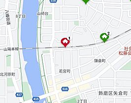 兵庫県姫路市飾磨区若宮町（賃貸アパート1K・1階・32.90㎡） その17