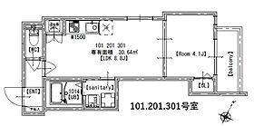 兵庫県神戸市垂水区舞子台5丁目（賃貸アパート1LDK・2階・30.64㎡） その2