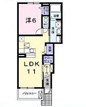 兵庫県姫路市土山4丁目（賃貸アパート1LDK・1階・42.50㎡） その2