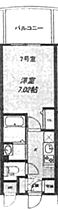 兵庫県姫路市朝日町（賃貸アパート1K・10階・22.78㎡） その2