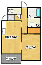 兵庫県加古郡播磨町大中2丁目（賃貸アパート1DK・1階・36.00㎡） その2