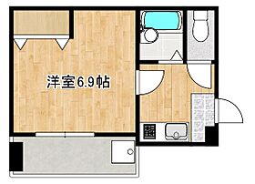 兵庫県神戸市東灘区北青木2丁目（賃貸マンション1K・3階・24.00㎡） その2