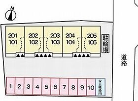 兵庫県姫路市網干区坂上（賃貸アパート1LDK・2階・46.09㎡） その10