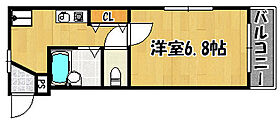 兵庫県明石市西新町3（賃貸マンション1K・3階・23.41㎡） その2