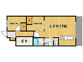 兵庫県明石市東野町（賃貸マンション2LDK・2階・56.70㎡） その2