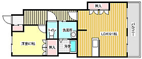 兵庫県明石市二見町東二見（賃貸アパート1LDK・1階・43.00㎡） その2