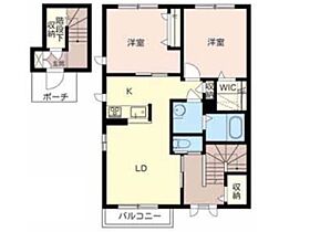 兵庫県姫路市飾磨区阿成渡場（賃貸アパート2LDK・2階・66.31㎡） その2