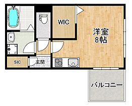 兵庫県神戸市東灘区本山北町3丁目（賃貸マンション1R・3階・28.47㎡） その2