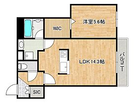 兵庫県神戸市東灘区岡本5丁目（賃貸マンション1LDK・1階・47.82㎡） その2