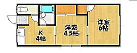 兵庫県神戸市垂水区東垂水1丁目（賃貸アパート2K・1階・35.00㎡） その2