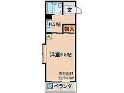 奈良線 黄檗駅 徒歩4分