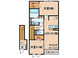 京阪本線 藤森駅 徒歩10分の賃貸アパート