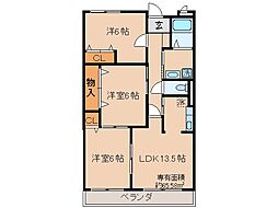 🉐敷金礼金0円！🉐近鉄京都線 富野荘駅 徒歩3分