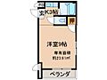 第2塚脇ビルシャガール3階4.2万円