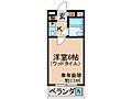 イスズベル京都伏見1階3.9万円