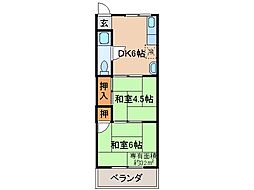 三室戸駅 5.5万円