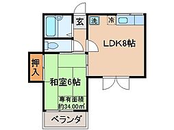 中書島駅 5.5万円