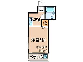 京都府宇治市六地蔵町並（賃貸マンション1K・3階・18.00㎡） その2