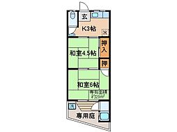 間取図画像 2K