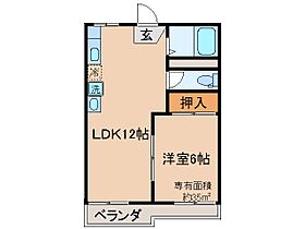 京都府宇治市宇治蓮華（賃貸アパート1LDK・2階・35.00㎡） その2