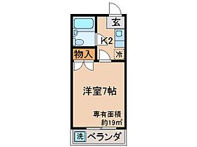 京都府京都市伏見区豊後橋町（賃貸マンション1K・3階・19.00㎡） その2