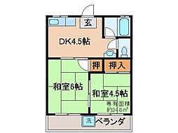 石田駅 4.5万円