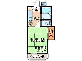 京都府京都市伏見区桃山井伊掃部西町（賃貸アパート1K・2階・18.00㎡） その2