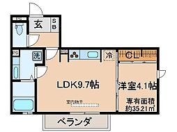 JR藤森駅 8.3万円