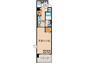 京都府京都市山科区西野小柳町（賃貸マンション1K・3階・34.34㎡） その2