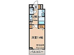 富野荘駅 6.4万円