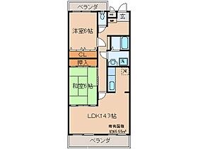 京都府宇治市菟道藪里（賃貸マンション2LDK・1階・65.55㎡） その2