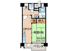 京都府京都市伏見区石田森南町（賃貸マンション1DK・10階・35.10㎡） その2